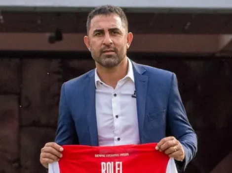 Otro que se va: Rolfi Montenegro renunció y no sigue en Independiente