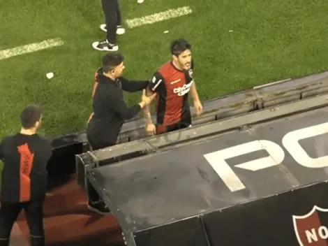 VIDEO | Pasó de nuevo: Pablo Pérez se enfrentó con un hincha de su equipo