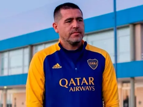 No es Frías: Riquelme aceleró para cerrar al tercer refuerzo de Boca