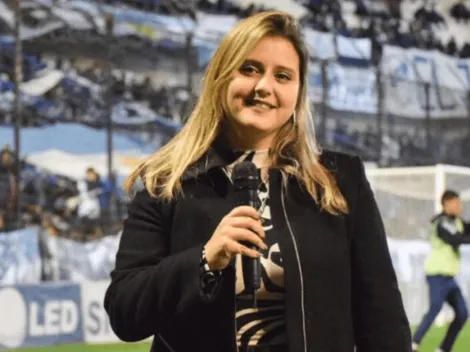 Fue la voz del estadio de Quilmes y la discriminaron por su aspecto físico: "Si fuera hombre hubiera sido diferente"