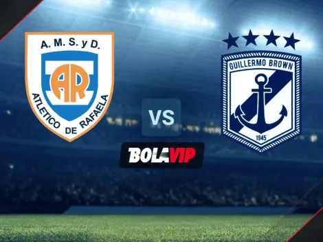 HOY EN VIVO: Atlético Rafaela vs. Guillermo Brown por la Primera Nacional 2022: horario y canal de TV para SEGUIR EN DIRECTO el partido