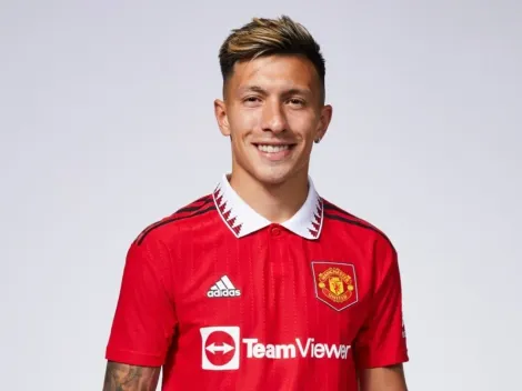 Cuándo debutaría Lisandro Martínez como jugador de Manchester United