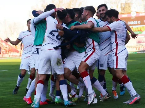 Entró y mojó: San Lorenzo le ganó sobre la hora a Argentinos por Vombergar