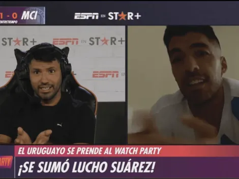 Suárez: "Soy hincha del Rojo, por el Kun"