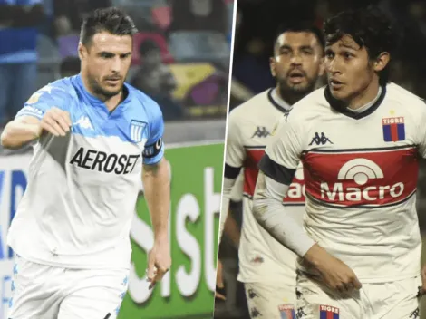 ¿Cómo salieron Racing vs. Tigre por la Liga Profesional 2022?