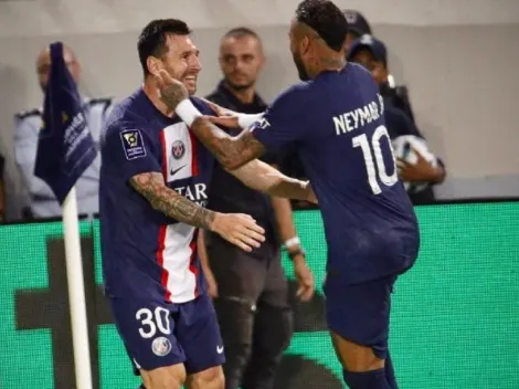 VIDEO | Messi empezó la temporada con todo y rompió el cero en la Supercopa con un golazo