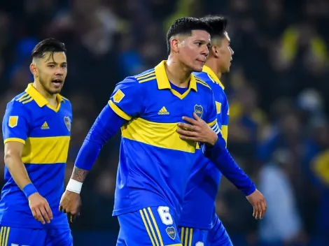 Alarmas en Boca: el motivo por el que no jugó Marcos Rojo