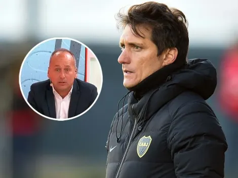 ¿Boca llamó a Guillermo Barros Schelotto? La consulta de Martín Costa ante el mal momento de Ibarra