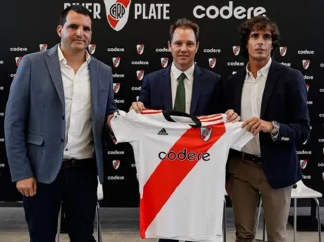 Codere, el nuevo “main sponsor” de River