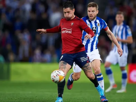 VIDEO | No se puede creer: el increíble golazo de Chimy Ávila en la práctica de Osasuna