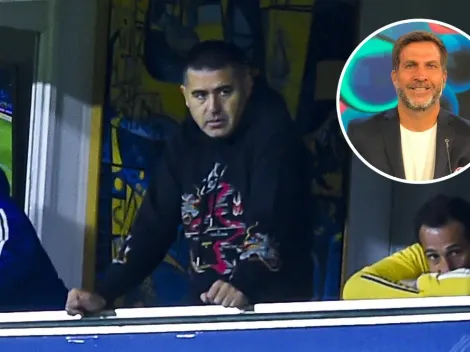 Toti Pasman liquidó a Riquelme por su manejo de Boca: "No es tu equipo de Country"