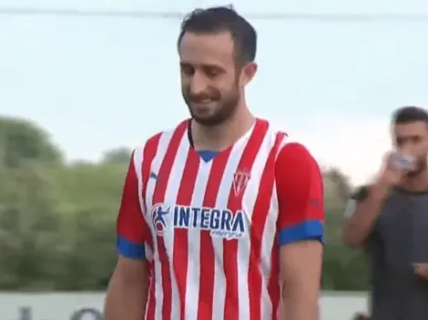 VIDEO | Debut y gol para Izquierdoz en el Sporting de Gijón