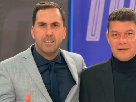 Cruzaron feo a Arévalo por pegarle a Riquelme: "Estás un poco nervioso"