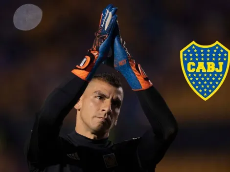 Nahuel Guzmán rompió el silencio sobre la chance de llegar a Boca