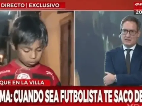 Hermoso: el gesto del Recife brasilero con un niño argentino