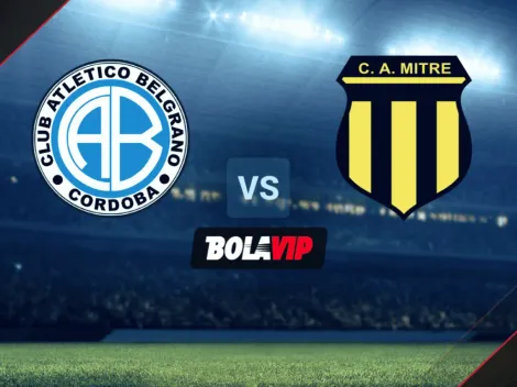 Belgrano vs. Mitre EN VIVO Y EN DIRECTO por la Primera Nacional 2022: horario, canal de TV y STREAMING ONLINE