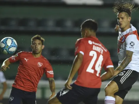 Las posibles formaciones de Independiente y River por la fecha 12 de la Liga Profesional 2022