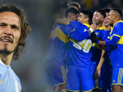 La promesa de una figura de Boca si se concreta la llegada de Cavani