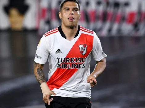 ¿Sigue en River? Juan Fernando Quintero confesó cual podría ser su futuro en el 2023