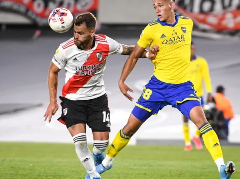 El tierno mensaje de González Pirez que sorprendió a todos en la previa de Independiente-River