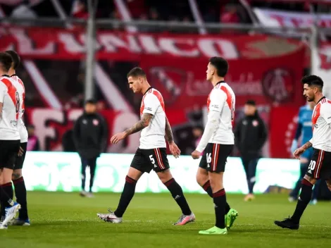 El titular de River que fue tendencia por las críticas de los hinchas: "Hace todo mal"