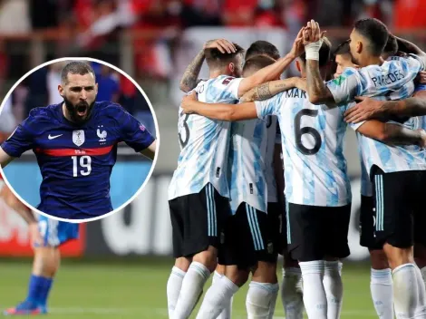 A Benzema le preguntaron si Argentina es candidata a ganar el Mundial: su respuesta