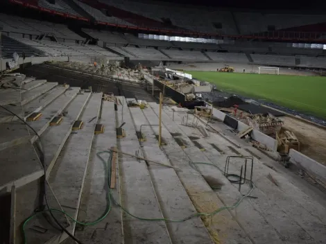 Un estadio con estilo europeo: los hinchas deliraron con las nuevas imágenes del Monumental