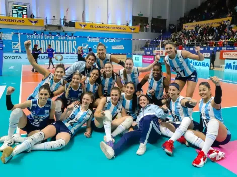 Las Panteras, a los Panamericanos