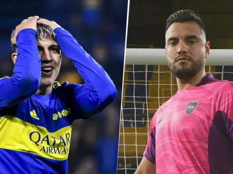 Con consejo incluido: el tremendo mensaje de Chiquito Romero al Changuito Zeballos