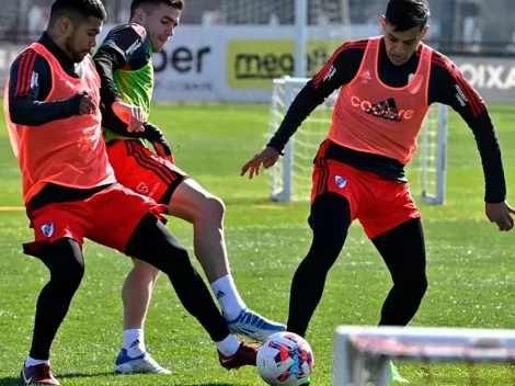 Gallardo ya lo decidió: el cambio que hará para el próximo partido de River por la Liga Profesional