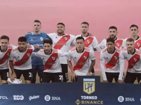 La posible formación de River para enfrentar a Newells por la fecha 13 de la Liga Profesional 2022