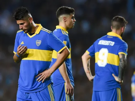 La CD de Boca no descarta sanciones económicas y deportivas para Benedetto y Zambrano
