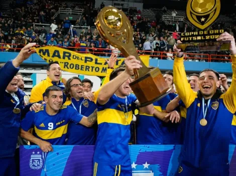 Boca y San Lorenzo son de oro en futsal