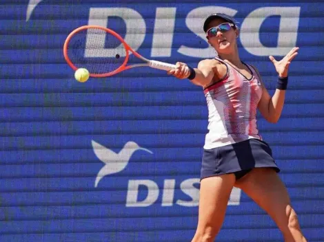 Nadia Podoroska volvió a disputar una final y se prepara para el US Open