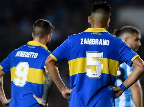 El terminante comunicado de Boca por la pelea entre Benedetto y Zambrano