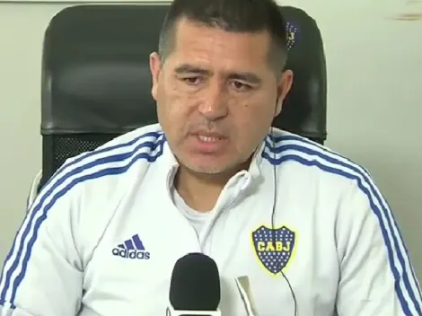 Riquelme denunció filtraciones en el plantel de Boca: "Hay alguien que está contando las cosas"