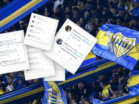 Bronca en los hinchas tras el primer tuit de Boca en el día