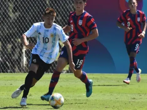 Después de mucho tiempo, una de las máximas promesas de River volvió a jugar