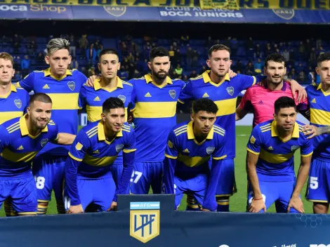 Era titular en Boca y ahora bajó a la Reserva por falta de rodaje