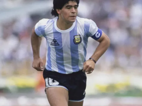 Vuelve a la Argentina: el alemán Matthaus donó la camiseta que uso Maradona en la final del 86