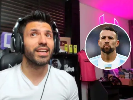 El Kun y un pedido insólito para Otamendi pensando en Qatar: "Te mato, bol...."