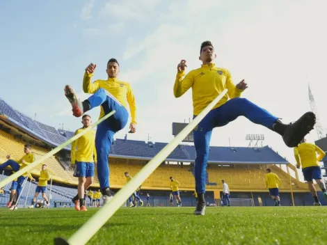 Parte médico inesperado en Boca: un jugador titular tiene una complicada lesión