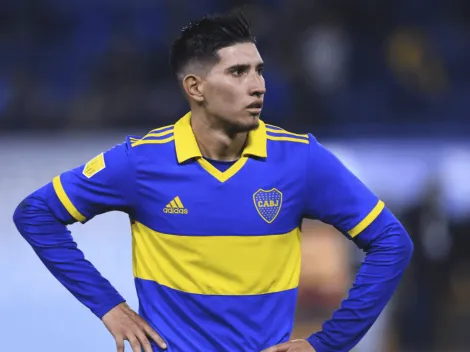 Sorpresa total: Aaron Molinas se va de Boca al fútbol europeo