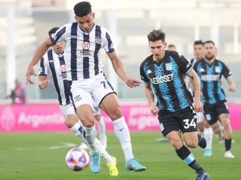 ¿Racing se despidió del campeonato? Empató con Talleres y quedó lejos de la cima