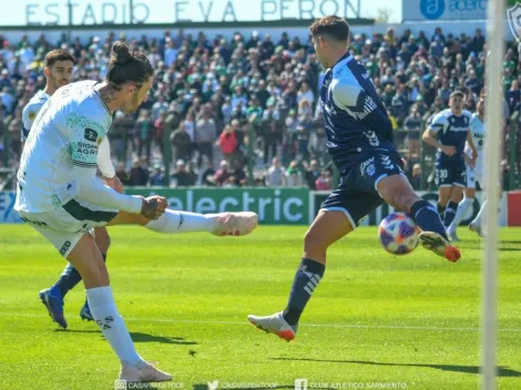 Gimnasia desprovechó la chance de ser puntero empatando con Sarmiento en Junín