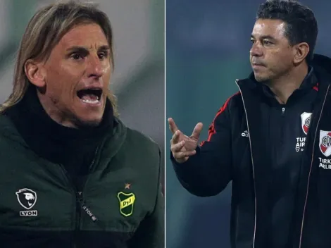 Beccacece volvió a hablar de Gallardo en la previa del cruce por Copa Argentina