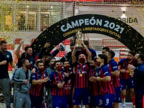 San Lorenzo, Boca y Barracas Central irán por la Libertadores de futsal