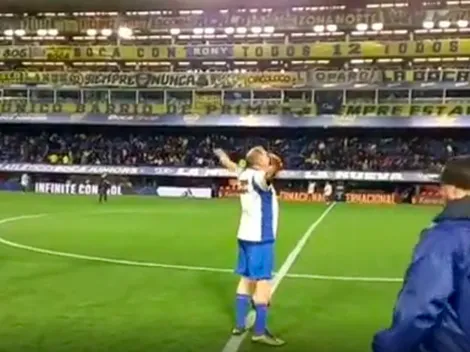 VIDEO | El grito de un hincha de Boca que desató la furia de La Bombonera