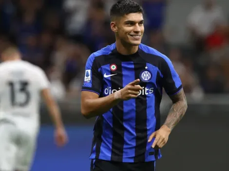 VIDEO | Le mete presión a Scaloni: el gol de Correa para Inter ante el Cremonese