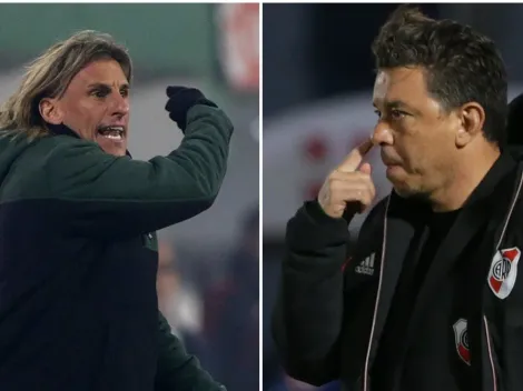 ¿Cuál es el origen de la pelea entre Beccacece y Gallardo?